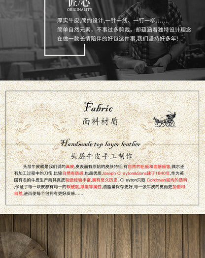 メンズバストバッグ 牛革本革製 手作り カジュアルヴィンテージ個性韩国ファッション男性用斜めがけバッグ