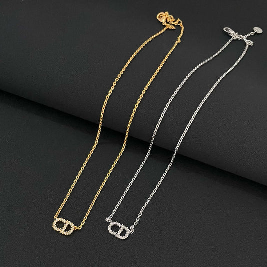 ネックレス女性鎖骨チェーンキュービックシャシファッションネックレス