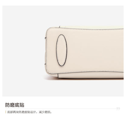 レディースバッグ本革ハンドバッグ大容量ファッション何とでも合うシンプル気質ショルダーバッグ通勤ハンドバッグ.カバン