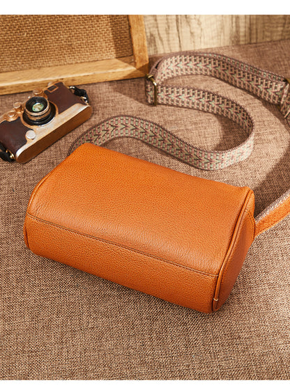 レディースバッグレトロ大容量牛革ブロードバンドシンプル通勤OL何とでも合うショルダーバッグ.ポシェット