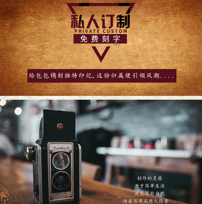 メンズ旅行かばん 手提げかばん 手作り オリジナル レトロ 大容量 牛革本革製 荷物かばん 男性斜めがけショルダーバッグ