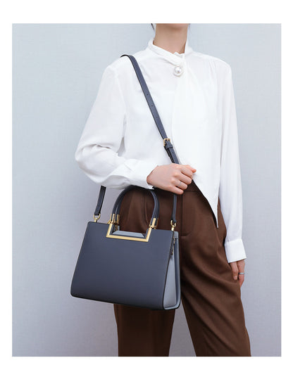 レディースバッグハンドバッグ大容量斜め掛けバッグ本革トートバッグファッションシンプルハンドバッグ.カバン