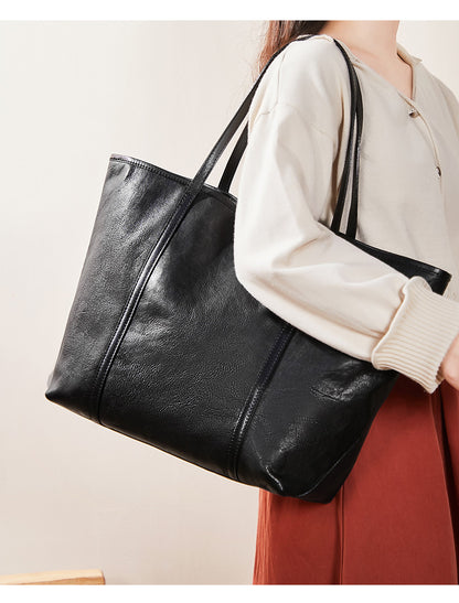 本革レディースバッグレトロわきの下バッグ大容量牛革トートバッグ大きなバッグショルダーバッグ.ポシェット