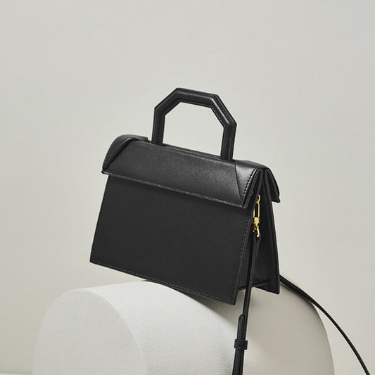 女性のハンドバッグシンプル斜め掛けバッグ本革レディースバッグ ファッション ショルダーバッグ.ポシェット