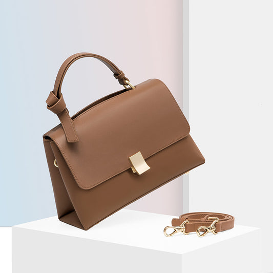 本革レディースバッグ何とでも合うメッセンジャーバッグファッション気質ショルダーバッグハンドバッグ.カバン