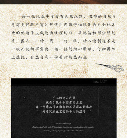 メンズリュックサック 牛革 大容量 手作り 個性レトロ カジュアル男性用旅行かばん