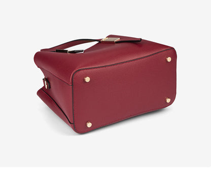 女性のハンドバッグ本革大容量斜め掛けバッグ牛革トートバッグファッション何とでも合うエレガントハンドバッグ.カバン