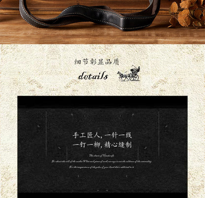 メンズショルダーバッグ 牛皮 手作りカジュアル スポーツ スマホポーチ男性用斜めがけバッグ