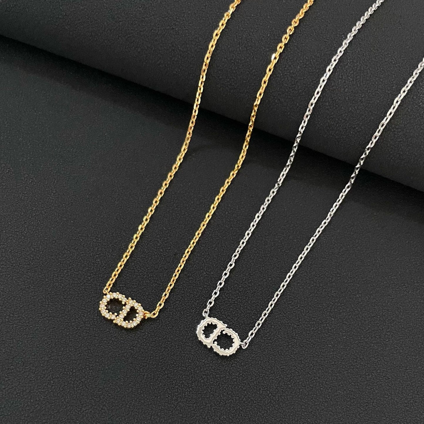 ネックレス女性鎖骨チェーンキュービックシャシファッションネックレス