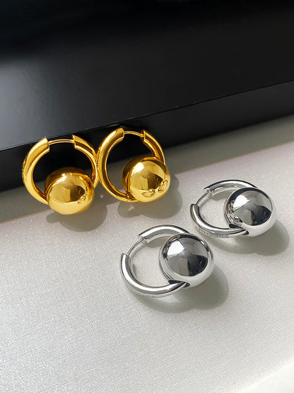 Bのイヤリング女性ピアス欧米イヤリング小人数デザイン高級感ファッション耳掛けイヤリング