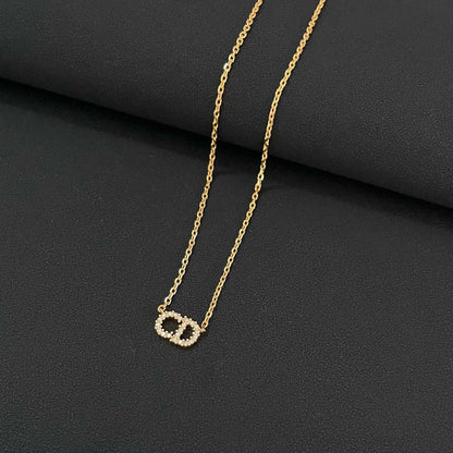 ネックレス女性鎖骨チェーンキュービックシャシファッションネックレス