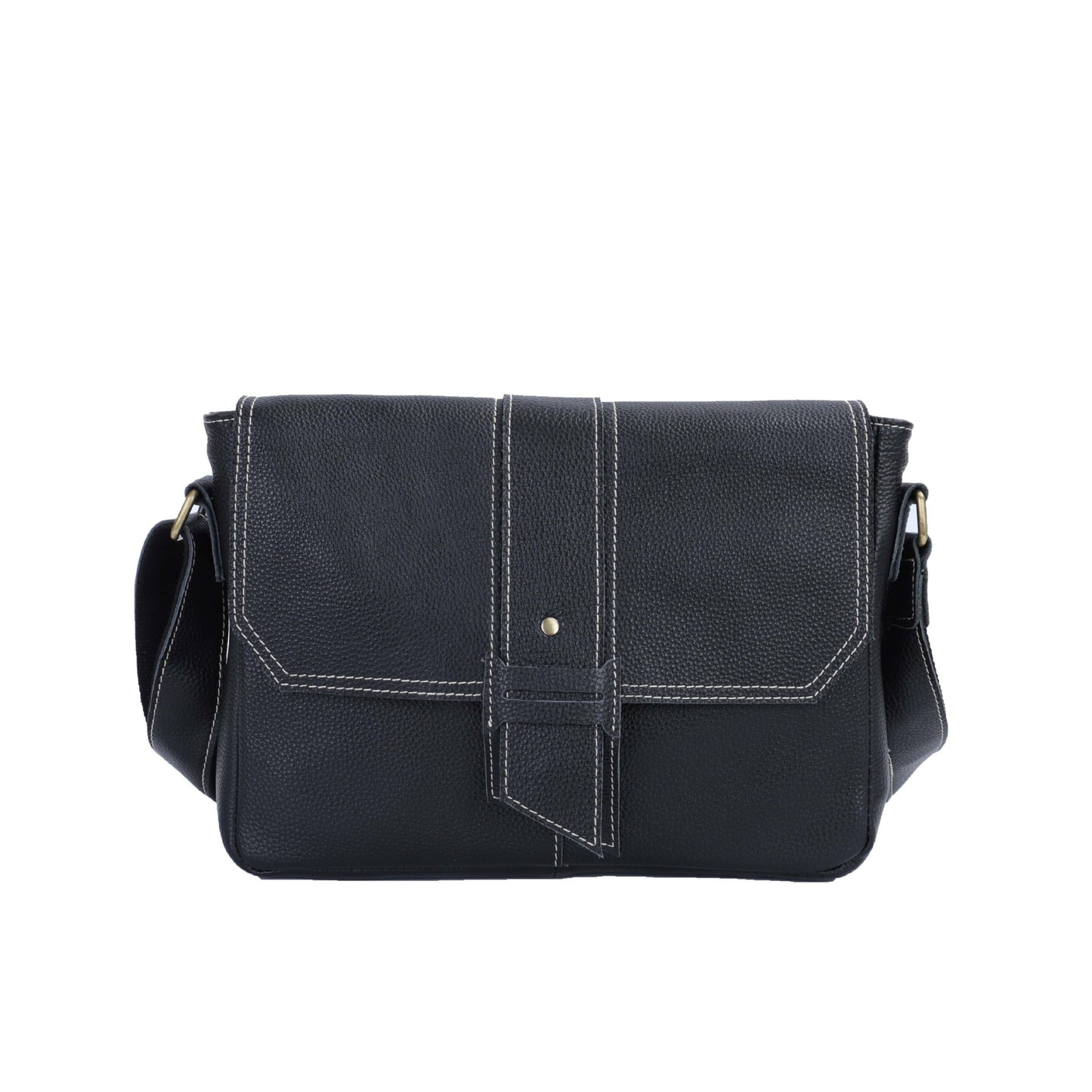 メンズショルダーバッグ牛革レトロ男性用斜めがけバッグメッセンジャーバッグ 