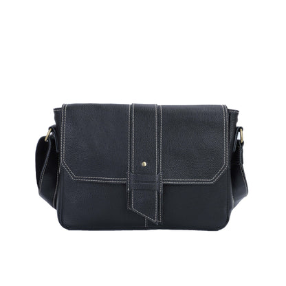 メンズショルダーバッグ牛革レトロ男性用斜めがけバッグメッセンジャーバッグ 