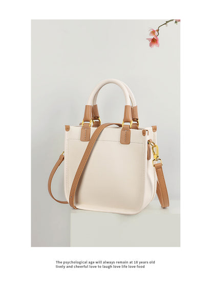 レディースバッグ大容量高級感ハンドバッグバケツバッグファッションショルダーバッグシンプルハンドバッグ.カバン