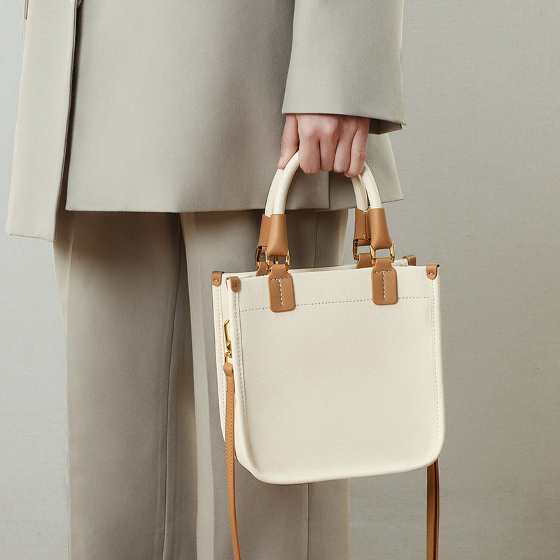 レディースバッグ大容量高級感ハンドバッグバケツバッグファッションショルダーバッグシンプルハンドバッグ.カバン