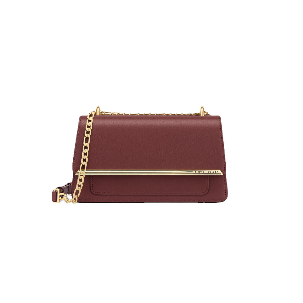 レディースチェーンバッグ本革ファッショントレンド斜め掛けバッグスクエアバッグ気質通勤ショルダーバッグ.ポシェット