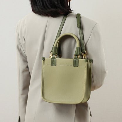 レディースバッグ大容量高級感ハンドバッグバケツバッグファッションショルダーバッグシンプルハンドバッグ.カバン