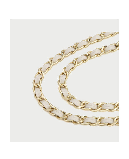 本革バッグレディース斜め掛けバッグチェック柄チェーンバッグスクエアバッグファッション何とでも合うショルダーバッグ.ポシェット