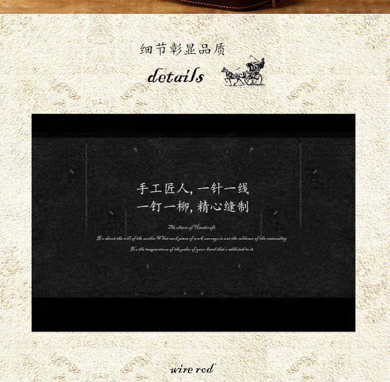 メンズハンドバッグ手提げかばん手作業牛皮本革製クレイジー・ホース斜めがけショルダーバッグ男性用OLビジネスカジュアルブリーフケースパソコンバッグ