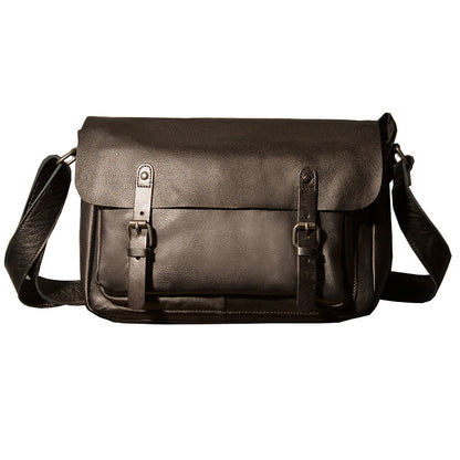 メンズメッセンジャーバッグ韩国ファッションカジュアル手作り牛皮本革製男性斜めがけショルダーバッグ