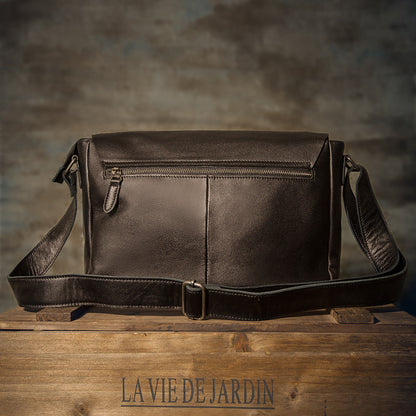 メンズメッセンジャーバッグ韩国ファッションカジュアル手作り牛皮本革製男性斜めがけショルダーバッグ