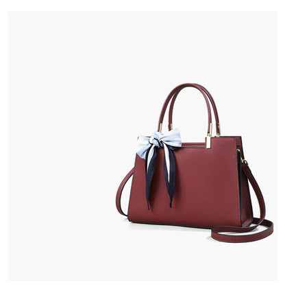 女性のハンドバッグ斜め掛けバッグ大容量高級感のファッション 本革カジュアルショルダーバッグ気質ハンドバッグ.カバン