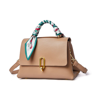 レディースバッグファッション本革ハンドバッグ流行ショルダーバッグ大容量エレガント通勤 何とでも合うハンドバッグ.カバン