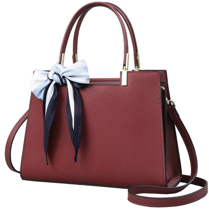 女性のハンドバッグ斜め掛けバッグ大容量高級感のファッション 本革カジュアルショルダーバッグ気質ハンドバッグ.カバン