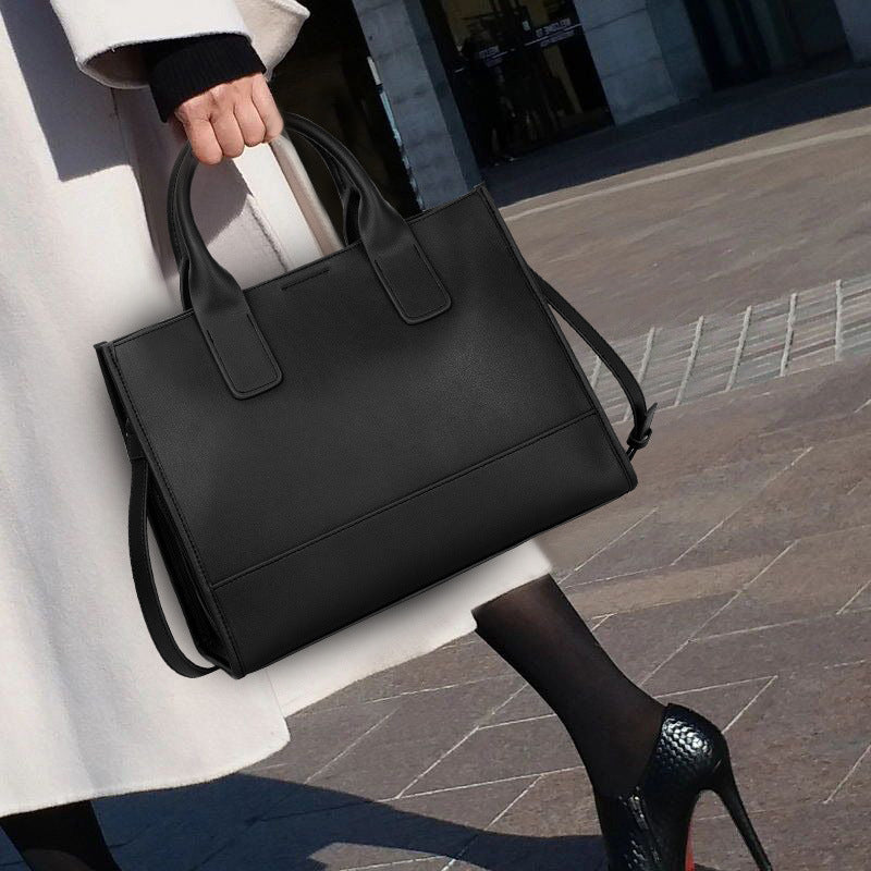 大容量レディースバッグ牛革通勤ハンドバッグファッション高品質ショルダーバッグ気質エレガントハンドバッグ.カバン