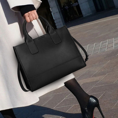 大容量レディースバッグ牛革通勤ハンドバッグファッション高品質ショルダーバッグ気質エレガントハンドバッグ.カバン