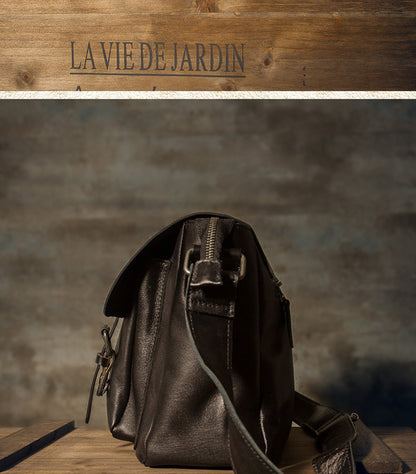 メンズメッセンジャーバッグ韩国ファッションカジュアル手作り牛皮本革製男性斜めがけショルダーバッグ