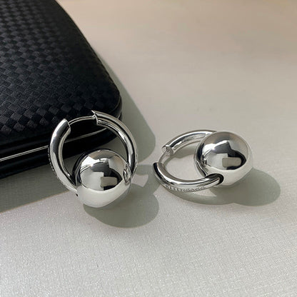 Bのイヤリング女性ピアス欧米イヤリング小人数デザイン高級感ファッション耳掛けイヤリング