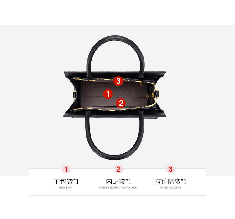 レディースバッグ大容量鰐柄本革ハンドバッグファッションショルダーバッグエレガントハンドバッグ.カバン