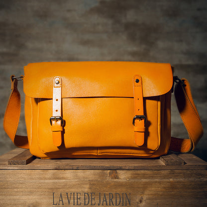 メンズメッセンジャーバッグ韩国ファッションカジュアル手作り牛皮本革製男性斜めがけショルダーバッグ