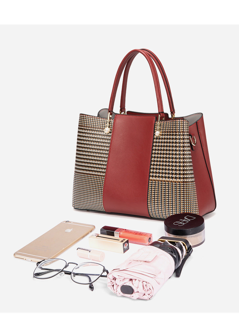 レディース バッグ本革ハンドバッグ大気贅沢を軽んじる高品質斜め掛けバッグ気質エレガントハンドバッグ.カバン