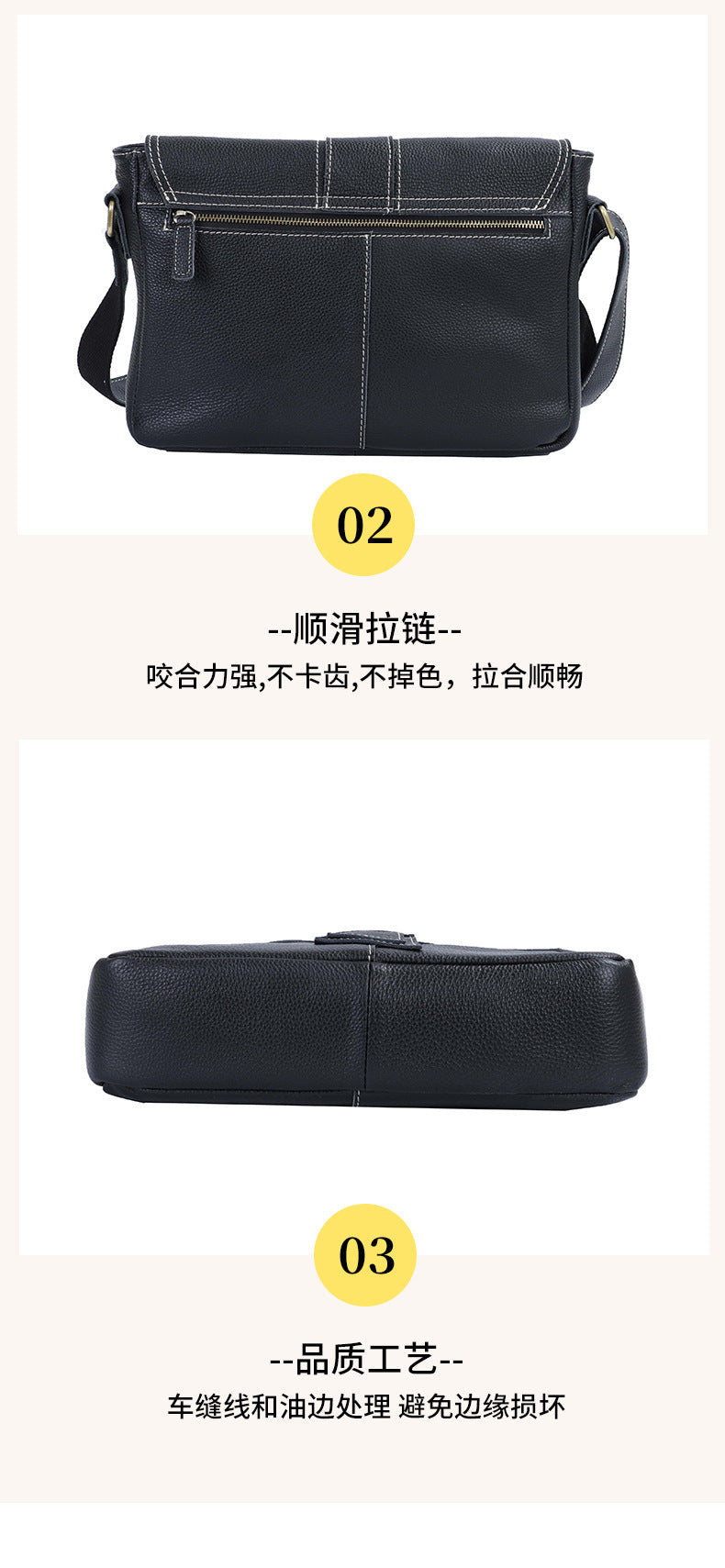 メンズショルダーバッグ牛革レトロ男性用斜めがけバッグメッセンジャーバッグ 