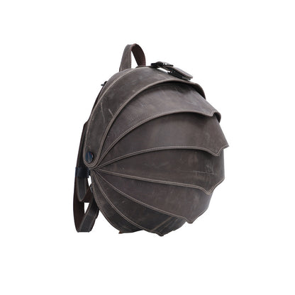 メンズリュック牛革本革製クレイジー・ホース個性ファッションビートルズカジュアル男性用旅行かばん