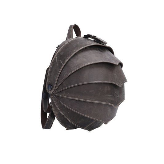 メンズリュック牛革本革製クレイジー・ホース個性ファッションビートルズカジュアル男性用旅行かばん