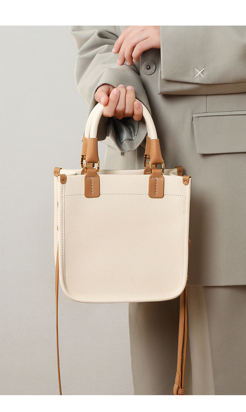 レディースバッグ大容量高級感ハンドバッグバケツバッグファッションショルダーバッグシンプルハンドバッグ.カバン