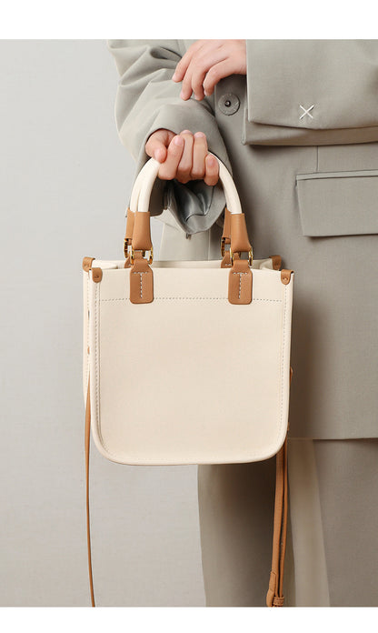 レディースバッグ大容量高級感ハンドバッグバケツバッグファッションショルダーバッグシンプルハンドバッグ.カバン