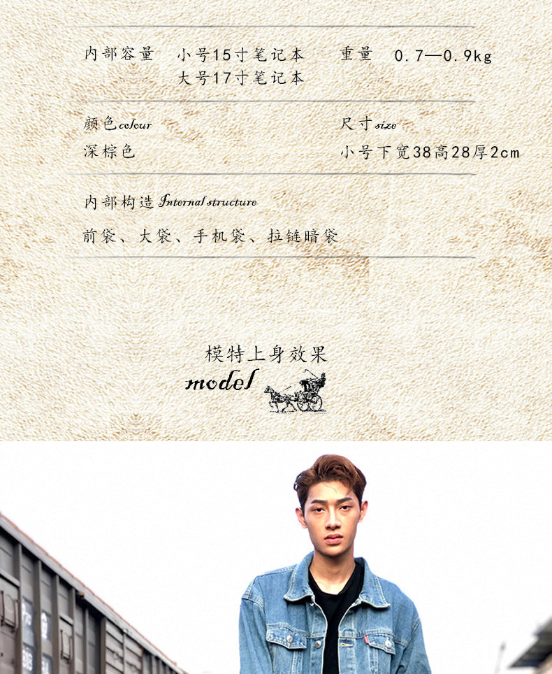 メンズ手提げかばん ハンドバッグ 手作業 韩国ファッション 牛革本革製 カジュアルビジネス用ブリーフケース薄型パソコンバッグ