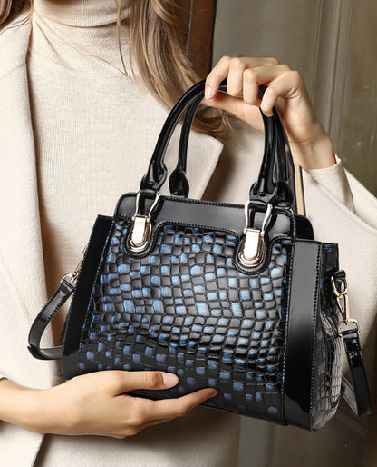 ヒョウ柄本革レディースバッグトップ牛革大容量レトロバッグショルダーバッグシンプル高品質ハンドバッグ.カバン