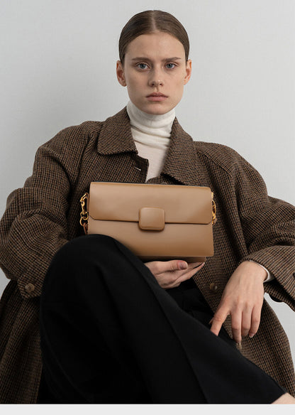 アクリルチェーンバック高級感の本革レディースバッグ流行ファッション斜め掛けわきの下バッグ ショルダーバッグ.ポシェット