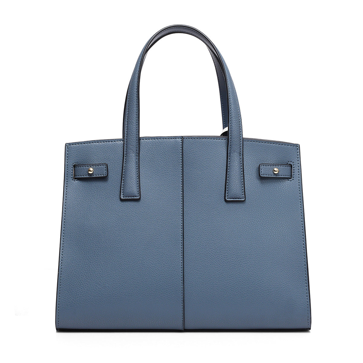 女性のハンドバッグ大容量ショルダーバッグ高級感牛革通勤OL何とでも合うシンプルハンドバッグ.カバン