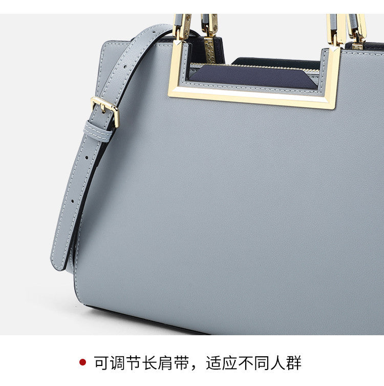 レディースバッグハンドバッグ大容量斜め掛けバッグ本革トートバッグファッションシンプルハンドバッグ.カバン