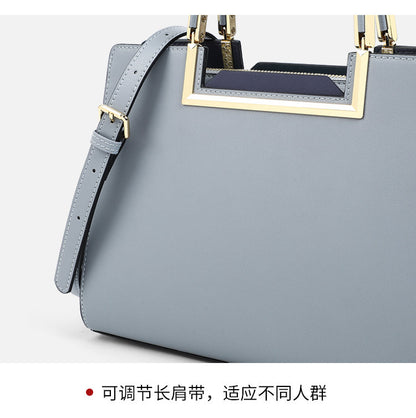 レディースバッグハンドバッグ大容量斜め掛けバッグ本革トートバッグファッションシンプルハンドバッグ.カバン