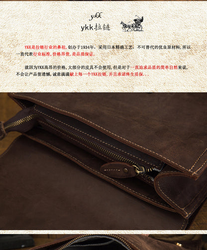 メンズリュックサック牛革本革製手作り個性ファッションカジュアル旅行かばんパソコンバッグ