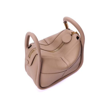 本革レディースバッグレトロドクターバッグ斜め掛けバッグハンドバッグファッションショルダーバッグ.ポシェット