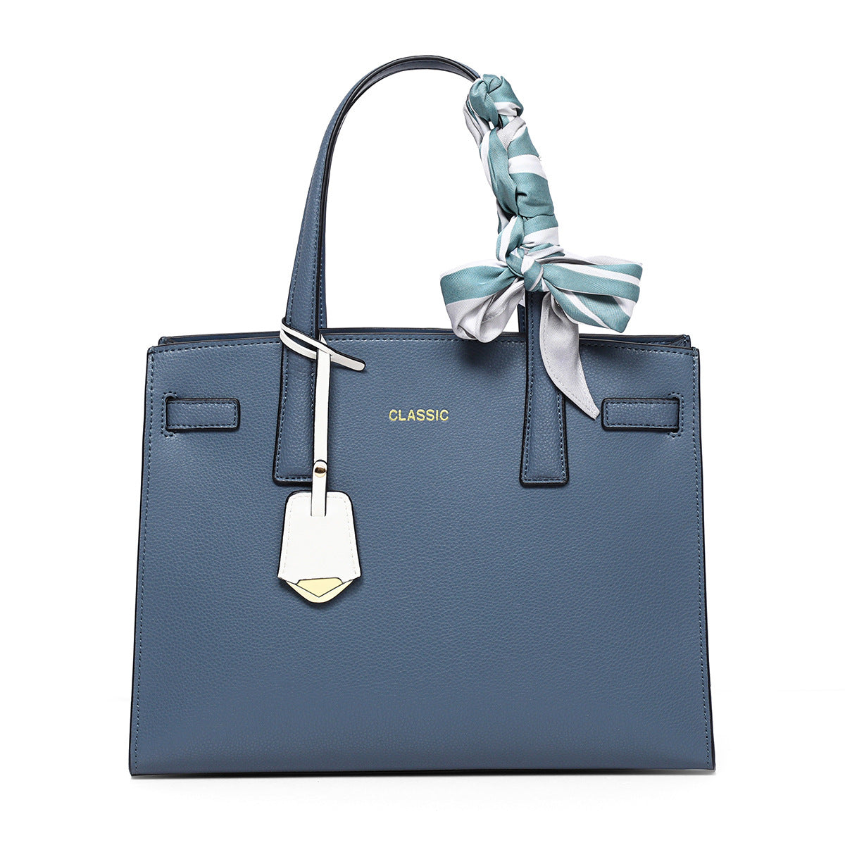 女性のハンドバッグ大容量ショルダーバッグ高級感牛革通勤OL何とでも合うシンプルハンドバッグ.カバン