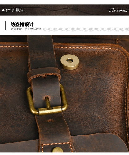 メンズリュック牛革本革製大容量アウトドアカジュアル男性用旅行かばんパソコンバッグ